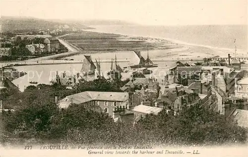 AK / Ansichtskarte Trouville_Havre Port Deauville Trouville_Havre