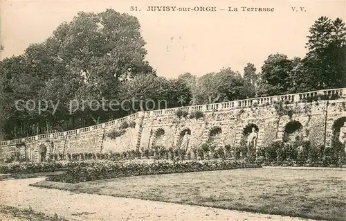 AK / Ansichtskarte Juvisy sur Orge Terrasse Juvisy sur Orge