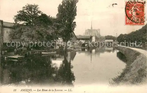 AK / Ansichtskarte Amiens Les Rives de la Somme Amiens
