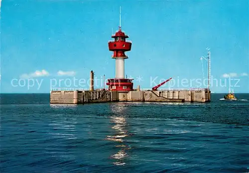 AK / Ansichtskarte Leuchtturm_Lighthouse Kiel  