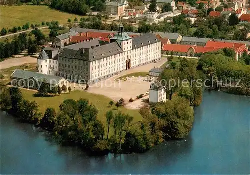 AK / Ansichtskarte Schleswig_Holstein Schloss Gottord an der Schlei Fliegeraufnahme Schleswig_Holstein