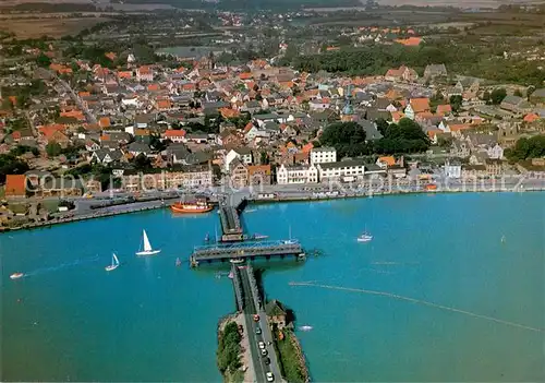 AK / Ansichtskarte Kappeln_Schlei Fliegeraufnahme Kappeln_Schlei