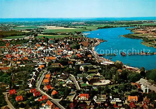 AK / Ansichtskarte Kappeln_Schlei Fliegeraufnahme Kappeln_Schlei