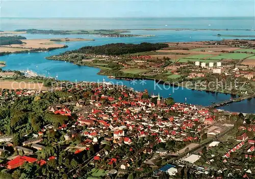 AK / Ansichtskarte Kappeln_Schlei Fliegeraufnahme Kappeln_Schlei