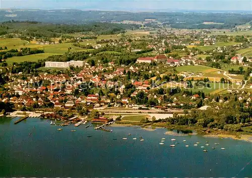 AK / Ansichtskarte Diessen_Ammersee Fliegeraufnahme Diessen Ammersee