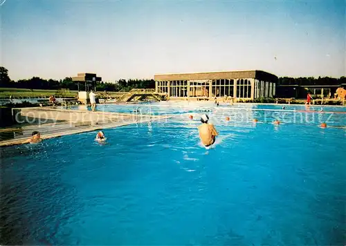 AK / Ansichtskarte Bispingen Freibad Bispingen