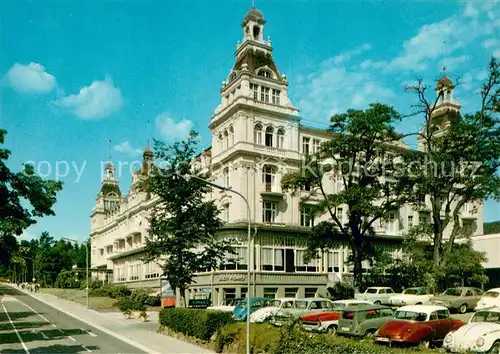 AK / Ansichtskarte Bad_Wildungen Sanatorium Fuerstenhof Bad_Wildungen