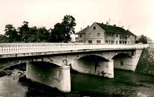 AK / Ansichtskarte Ensisheim Le Pont de l Ill Ensisheim