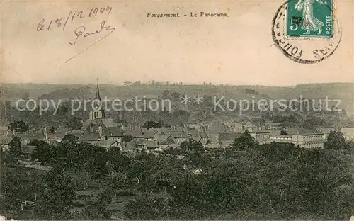 AK / Ansichtskarte Foucarmont Panorama Foucarmont