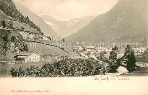 AK / Ansichtskarte Stafflach im Valserthal Stafflach
