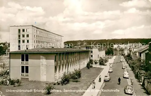 AK / Ansichtskarte Erlangen Universitaet Seminargebaeude in der Kochstrasse Erlangen
