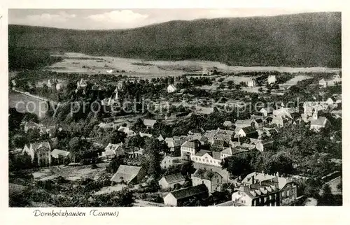 AK / Ansichtskarte Dornholzhausen_Taunus Fliegeraufnahme Dornholzhausen Taunus