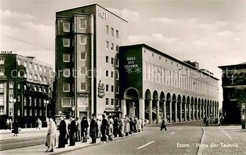 AK / Ansichtskarte Essen_Ruhr Haus der Technik Essen_Ruhr
