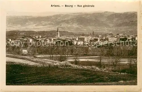 AK / Ansichtskarte Arianc_Bourg Panorama 