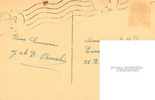 AK / Ansichtskarte Conches en Ouche Vue generale vers l Hopital Conches en Ouche