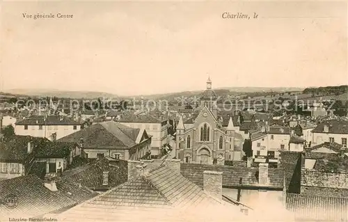AK / Ansichtskarte Charlieu Vue generale Centre Charlieu