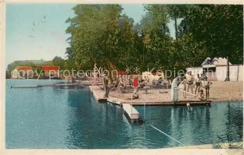 AK / Ansichtskarte Le_Lude Plage de Malidor Le_Lude