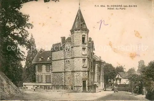 AK / Ansichtskarte Saint Honore les Bains Hotel du Parc Saint Honore les Bains