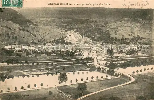 AK / Ansichtskarte Maron_Meurthe et Moselle Vue generale prise des Roches Maron_Meurthe et Moselle