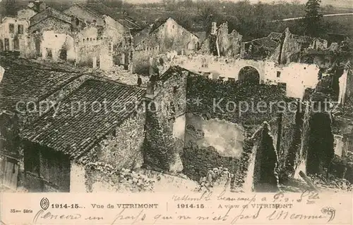 AK / Ansichtskarte Vitrimont Vue de Vitrimont Vitrimont