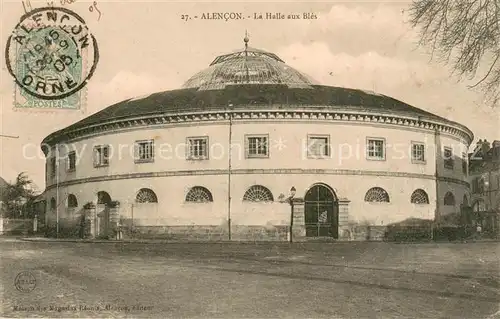 AK / Ansichtskarte Alencon La Halleaux Bles Alencon