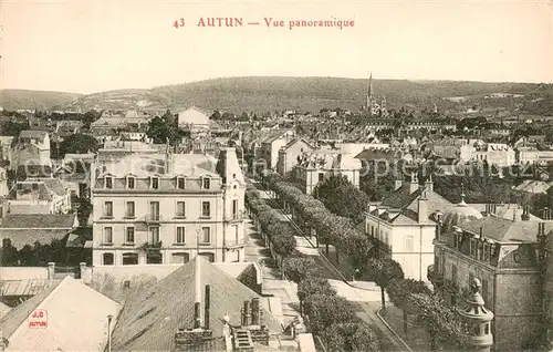 AK / Ansichtskarte Autun Vue panoramique Autun