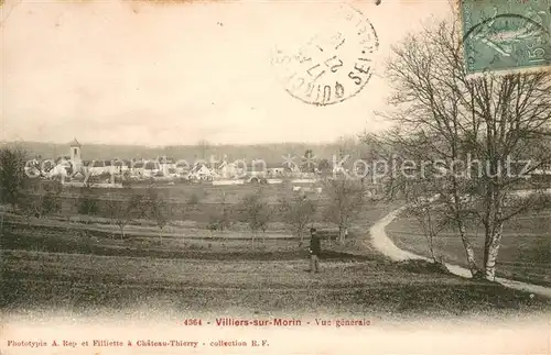 AK / Ansichtskarte Villiers sur Morin Vue generale Villiers sur Morin