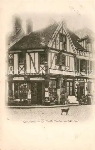 AK / Ansichtskarte Compiegne_Oise la Vieille Cassine Compiegne Oise