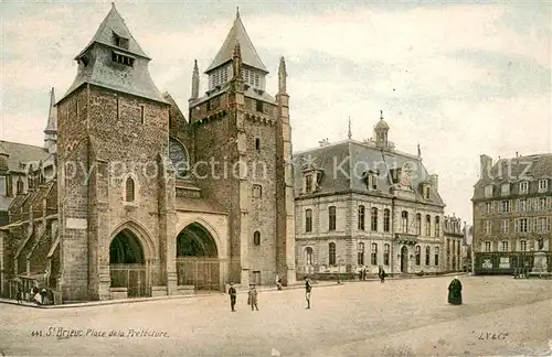 AK / Ansichtskarte Saint Brieuc_Cotes d_Armor Place de la Prefecture Saint Brieuc_Cotes d