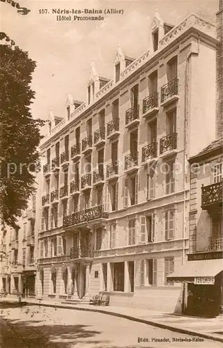 AK / Ansichtskarte Neris les Bains Hotel Promenade Neris les Bains