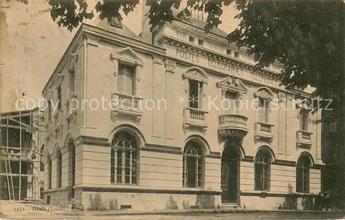 AK / Ansichtskarte Gien Hotel des Postes Gien