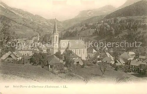 AK / Ansichtskarte Saint Pierre de Chartreuse Entremont Vue panoramique Saint Pierre de Chartreuse
