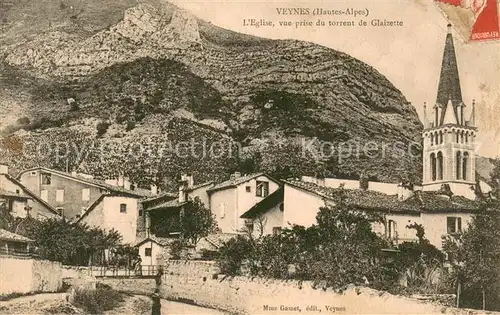 AK / Ansichtskarte Veynes Eglise vue prise du torrent de Glaizette Veynes