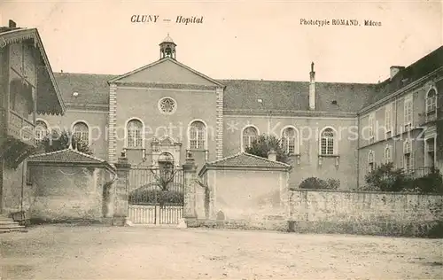 AK / Ansichtskarte Cluny Hopital Cluny