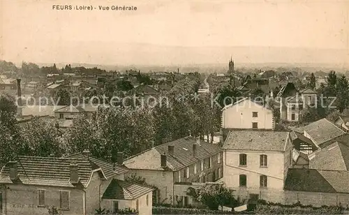 AK / Ansichtskarte Feurs Vue generale Feurs