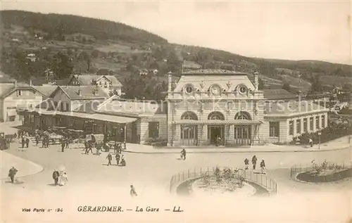 AK / Ansichtskarte Gerardmer_Vosges La Gare Gerardmer Vosges