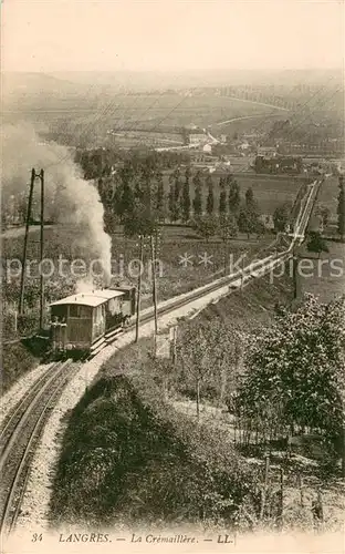 AK / Ansichtskarte Langres La Cremaillere Langres