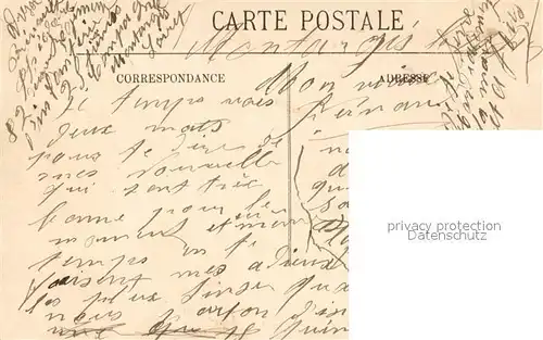 AK / Ansichtskarte Montargis_Loiret Entree de la Caserne Gudin Montargis Loiret