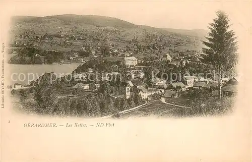 AK / Ansichtskarte Gerardmer_Vosges Les Xettes Gerardmer Vosges