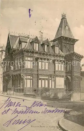 AK / Ansichtskarte Malo les Bains Chalet Malo les Bains