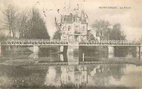 AK / Ansichtskarte Montargis_Loiret Le Tivoli Montargis Loiret
