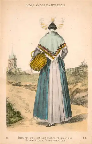 AK / Ansichtskarte Dieppe_Seine Maritime Veules les Roses Veulettes Saint Aubin Varengeville Dieppe Seine Maritime