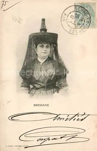 AK / Ansichtskarte Bourg en Bresse Bressane Bourg en Bresse