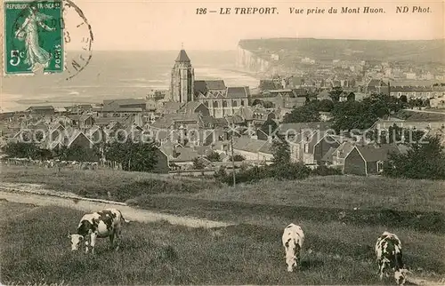 AK / Ansichtskarte Le_Treport Vue prise du Mont Huon Le_Treport