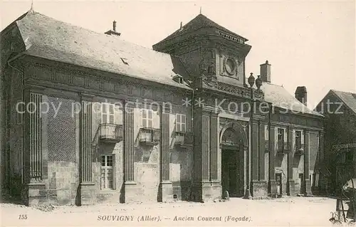 AK / Ansichtskarte Souvigny Ancien Couvent Facade Souvigny