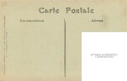 AK / Ansichtskarte Souvigny Ancien Couvent Facade Souvigny