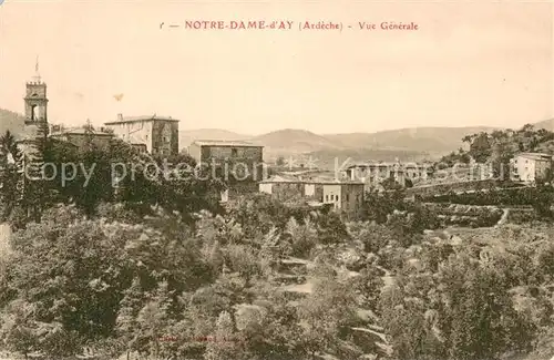 AK / Ansichtskarte Notre Dame d_Ay Vue generale 