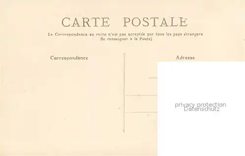 AK / Ansichtskarte Cognac_Charente La Sous Prefecture 