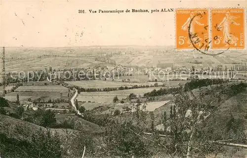 AK / Ansichtskarte Alan Vue panoramique de Bachas Alan