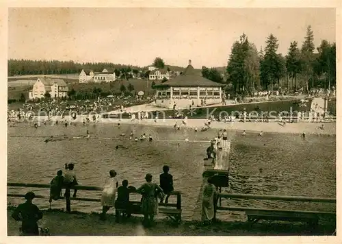 AK / Ansichtskarte Auerbach_Erzgebirge Bad Brunn Auerbach Erzgebirge